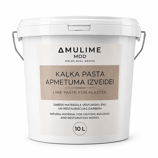 Amulime Kaļķa pasta 
