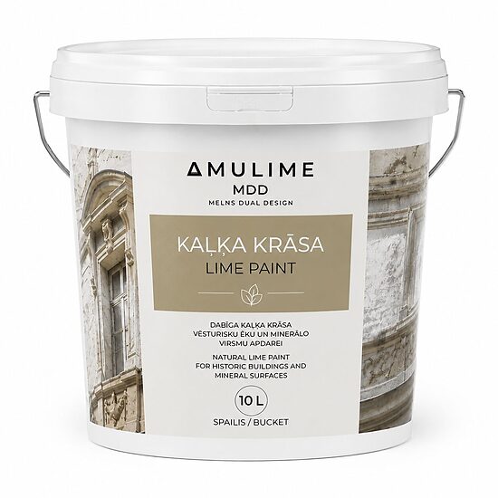 Amulime Kaļķa krāsa 